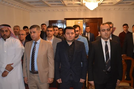 В Эр-Рияде почтили светлую память жертв 20 Января