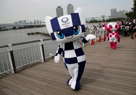 Tokio-2020 Oyunlarının talismanlarına adlar verilib - FOTO