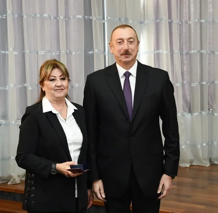 President Ilham Aliyev attends ceremony dedicated to 2018 sporting results