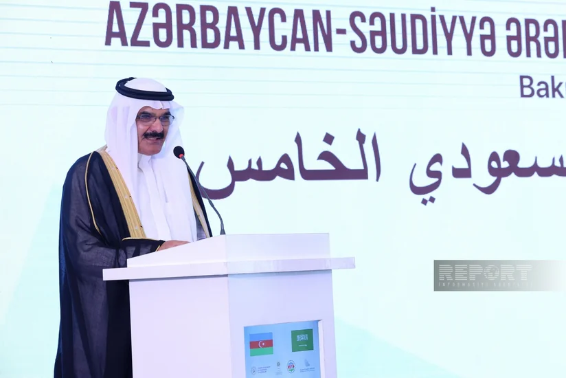 Səudiyyə Ərəbistanı rəsmisi: Azərbaycanla ticarət dövriyyəmiz potensialımızı tam əks etdirmir