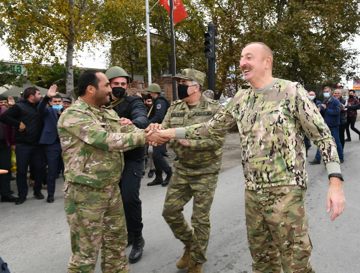 İlham Əliyev Azərbaycan xalqının bütün istək və arzularını həyata keçirən liderdir”