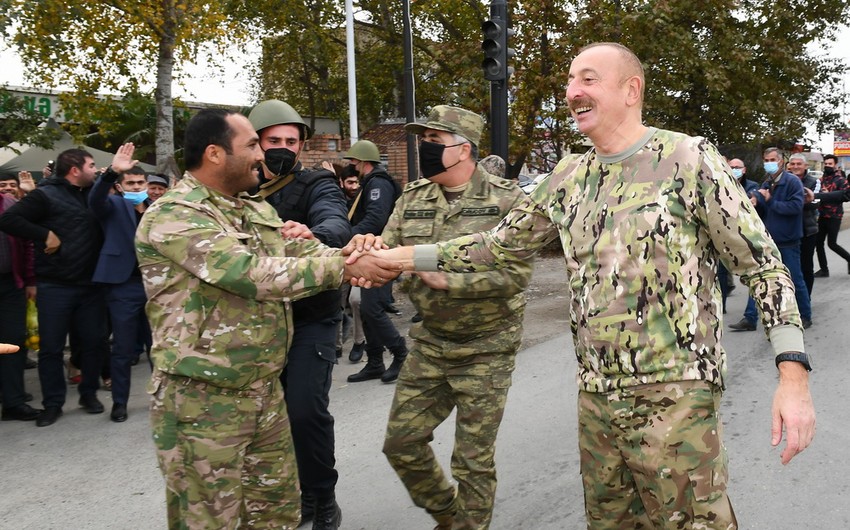 İlham Əliyev Azərbaycan xalqının bütün istək və arzularını həyata keçirən liderdir” 