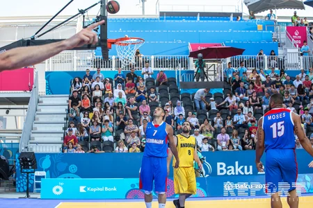 Azərbaycanın basketbol millisi növbəti mərhələdə - FOTOREPORTAJ