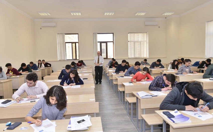 Aprelin 9-da 20 mindən çox şəxs imtahan verəcək