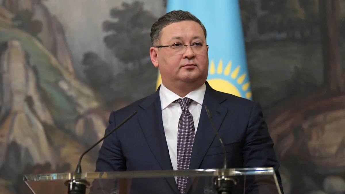 Kazakhstan voices readiness to convene negotiations on confidence-building measures in Caspian Sea