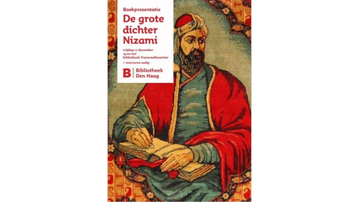 Niderlandda Nizami Gəncəviyə həsr olunmuş kitab nəşr edilib