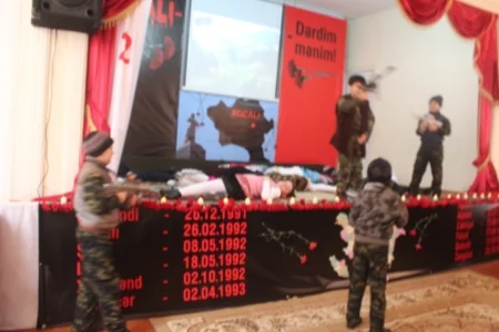 “Xocalı dərdim mənim” adlı tədbir keçirilib
