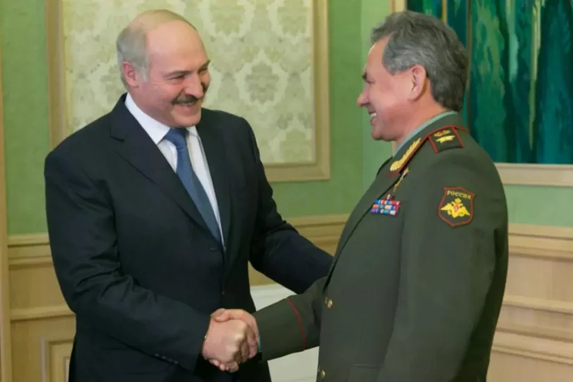 Belarus Rusiyadan yeni silahlar alacaq