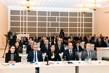 Naxçıvan Ali Məclisinin növbəti iclası keçirilib