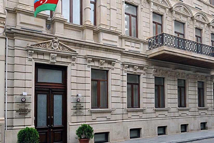 Strateji Araşdırmalar Mərkəzinin əməkdaşları işlədikləri yerdən oğurluq edib