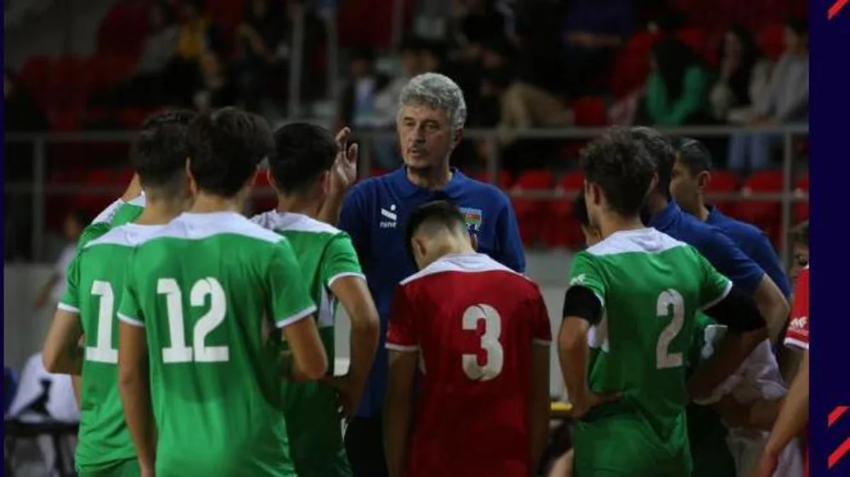 Azərbaycan millisinin baş məşqçisi: Əsas məqsəd voleybolçuların təcrübə toplamaları idi