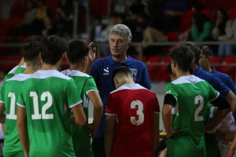 Azərbaycan millisinin baş məşqçisi: Əsas məqsəd voleybolçuların təcrübə toplamaları idi
