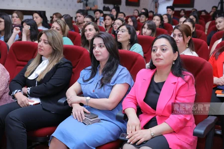 Media tədqiqatçıları “MEDİAFEST-2025” çərçivəsində Naxçıvanda tələbələrlə görüşüb