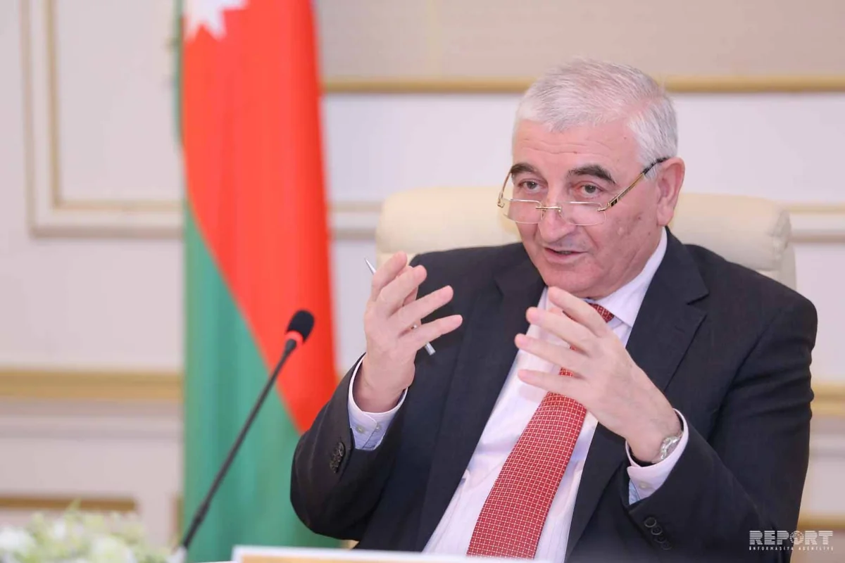 MSK sədri: Seçicilərin 46,84 faizi səsvermədə iştirak edib