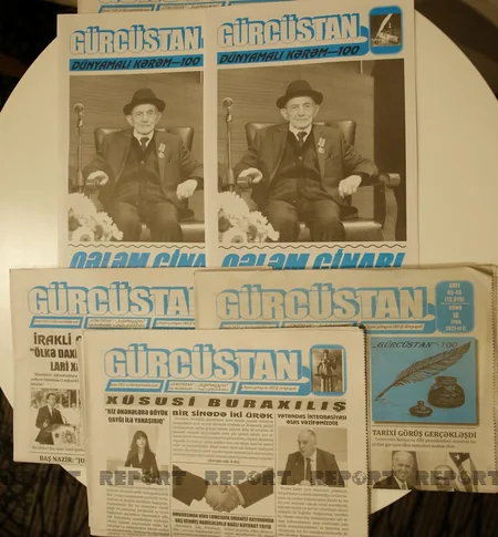 100 yaşlı “Gürcüstan”: nüfuzuna layiq olmayan şəraitdə yaşadılan qəzet, həllini tapmayan əzəli problem - VİDEOREPORTAJ
