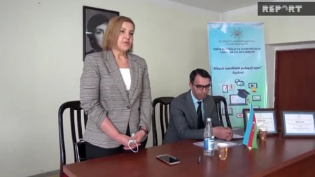 Cəlilabadda Müasir müəllimin pedaqoji saytı layihəsinin təltifetmə mərasimi keçirilib - VİDEO