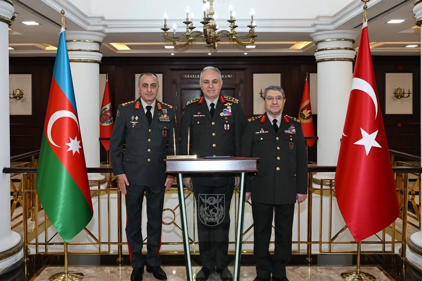 Хикмет Мирзоев встретился с начальником Генштаба Вооруженных сил Турции