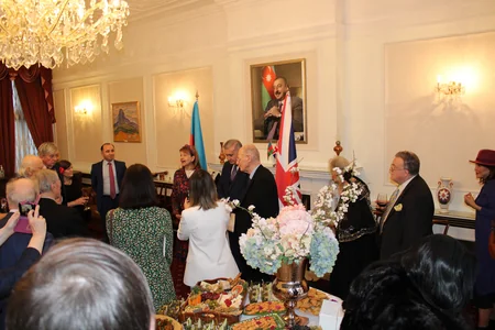 Londonda Azərbaycanla Britaniya arasında diplomatik münasibətlərin 30 illiyi qeyd edilib