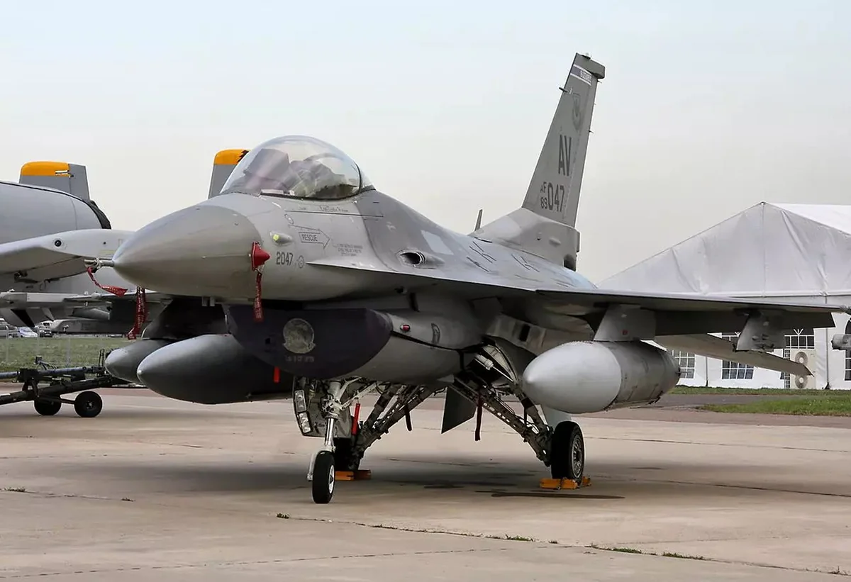 Летчиков Украины обучат применению F-16 на базе в Дании