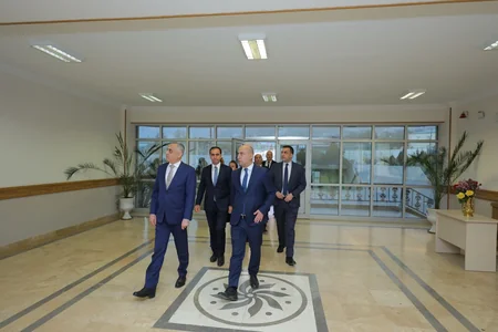 Ordubadda Azadkənd tam orta məktəbi istifadəyə verilib
