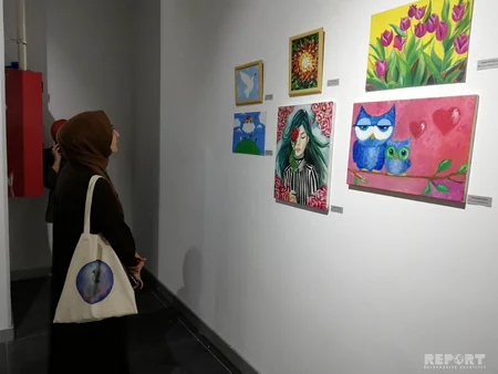 İstanbulda azərbaycanlı rəssamların sərgisi açılıb