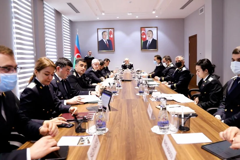Baş Prokurorluqda kollegiya iclası keçirilib