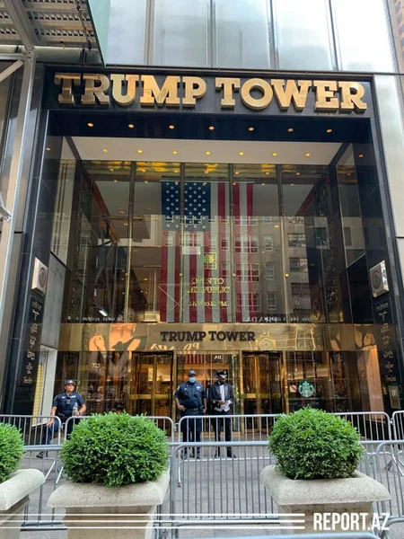 ABŞ-da “Trump Tower” binasının qarşısındakı küçənin adı dəyişdirildi
