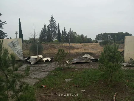 Düşmən Bərdə şəhərinin mərkəzinə 10-dan artıq raket atıb, evlərə ziyan dəyib
