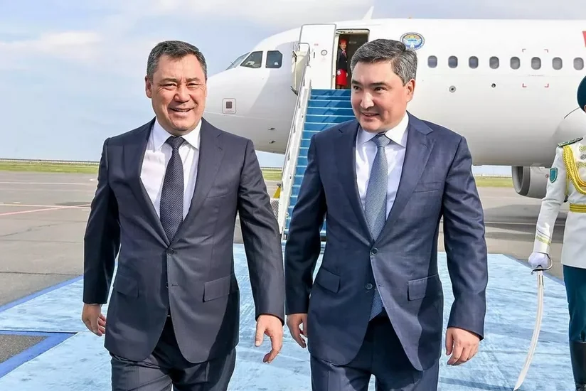 Жапаров прибыл в Астану для участия в VI Консультативной встрече глав государств ЦА