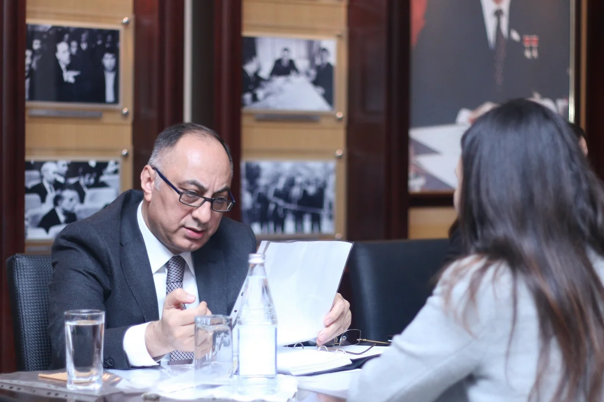 AQTA sədri Gəncədə yerli bölmənin işi ilə tanış olub