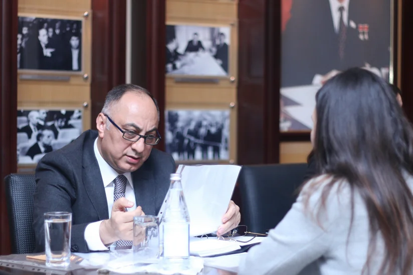AQTA sədri Gəncədə yerli bölmənin işi ilə tanış olub
