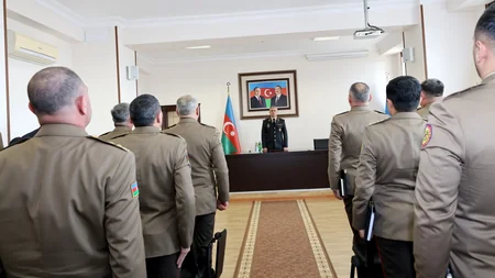Ötən il Naxçıvanda 448 yanğın hadisəsi olub, 21 hərbi sursat tapılıb