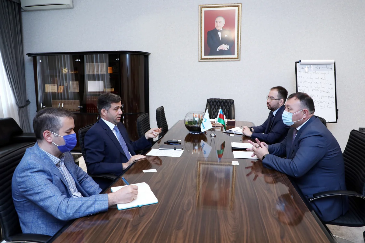 Казахстан изучает опыт Азербайджана по газификации