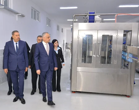 “Çınqıllı” suyunun istehsalı bərpa olunub
