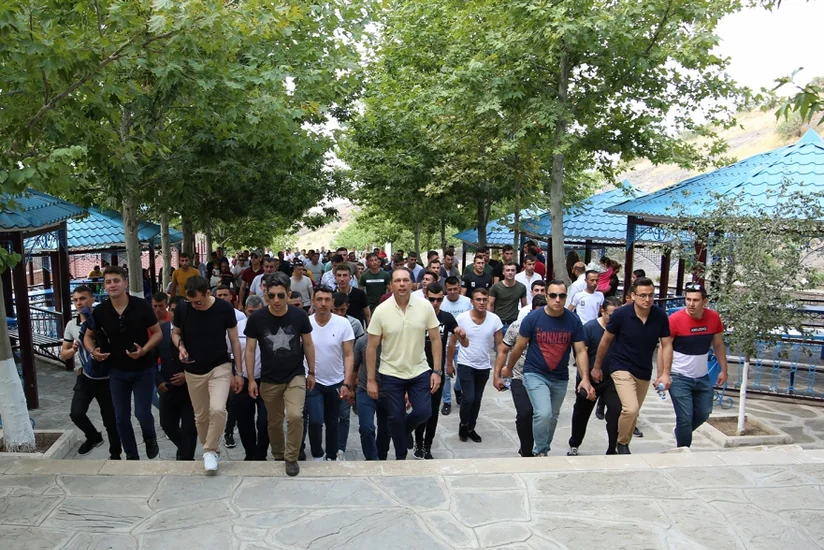 Türkiyəli hərbçilər Naxçıvanın tarixi abidələri, gəzməli-görməli yerləri ilə tanış olublar