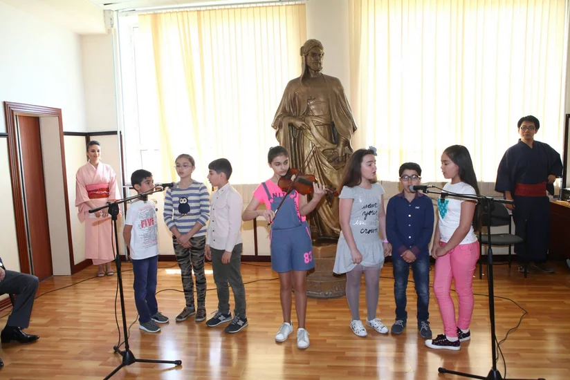 BDU-da Yaponiya Mədəniyyət Festivalı keçirilib