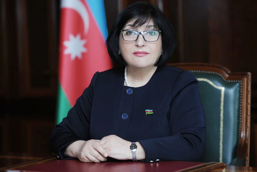 Milli Məclisin sədri Azərbaycanın bir sıra ölkələrdəki səfirləri ilə görüşüb