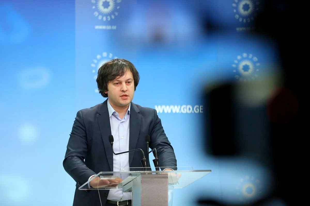 Kobakhidze: Global war advocates sway US decisions on Georgia