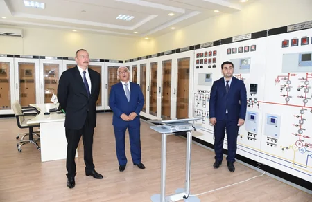 Qaxda yeni elektrik yarımstansiyası istifadəyə verilib