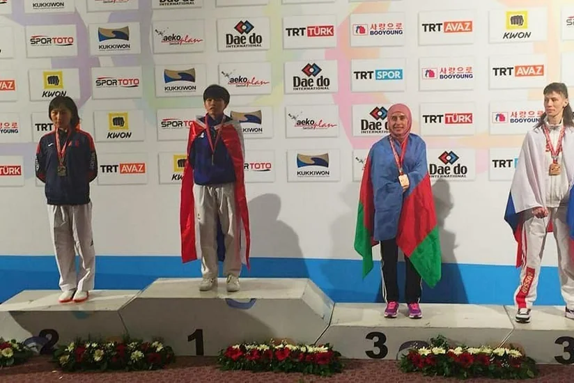 Azərbaycan parataekvondoçusu dünya çempionatında bürünc medal qazanıb