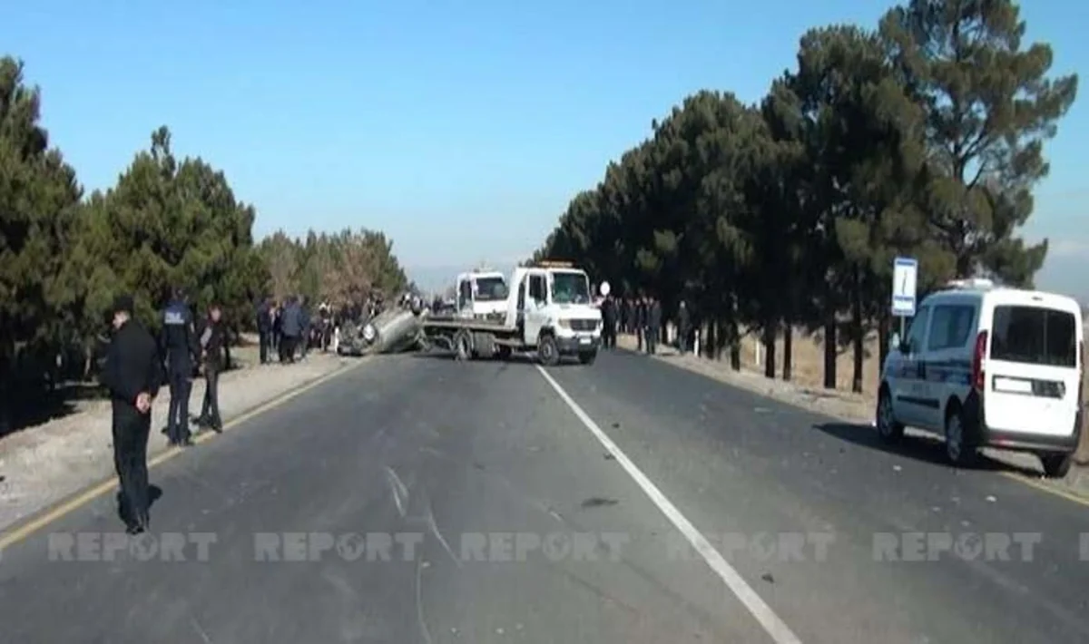 В Геранбое при тяжелом ДТП погибли сестры, ранены 5 человек