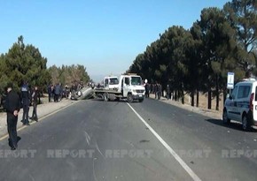 В Геранбое при тяжелом ДТП погибли сестры, ранены 5 человек