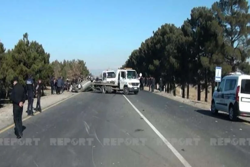 В Геранбое при тяжелом ДТП погибли сестры, ранены 5 человек