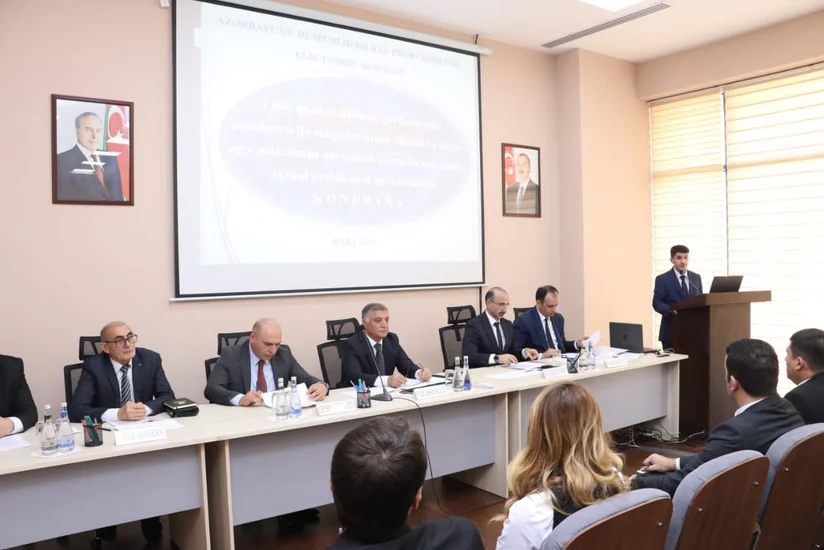 Baş Prokurorluqda təbii qazdan təhlükəsiz istifadə ilə bağlı konfrans keçirilib