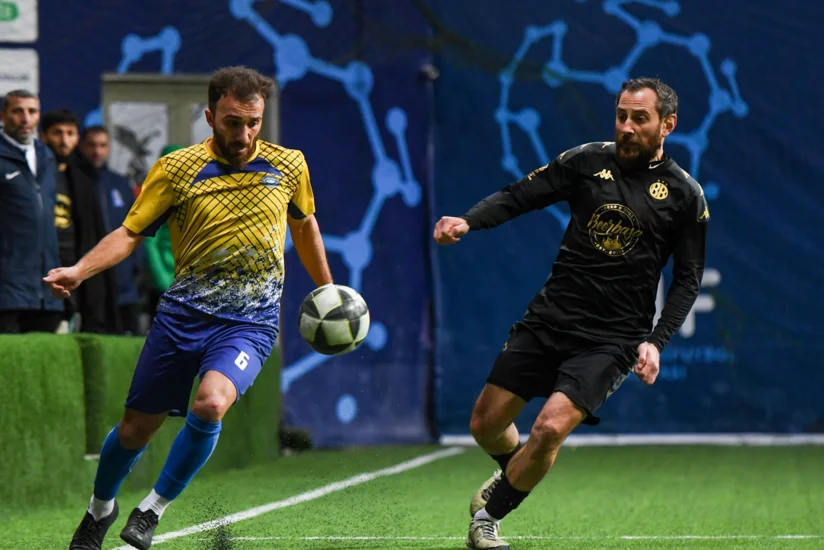 Minifutbol üzrə Azərbaycan çempionatında yarımfinal mərhələsinin ilk oyunları keçirilib