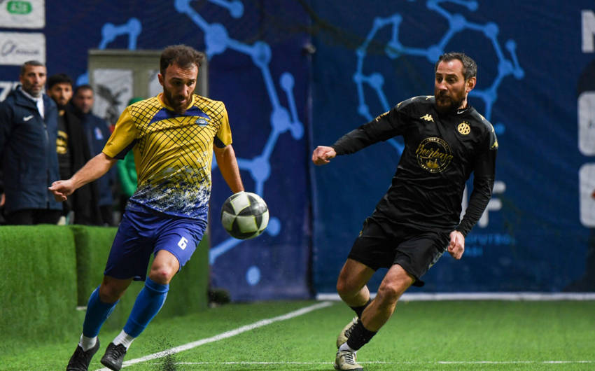 Minifutbol üzrə Azərbaycan çempionatında yarımfinal mərhələsinin ilk oyunları keçirilib