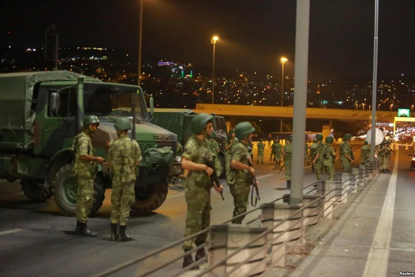 ​Turkish borders turn to special regime to prevent  escape of pro-coup soldiers