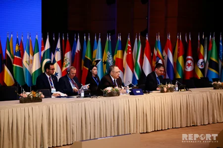 Senior Officials Meeting of Non-Aligned Movement starts in Baku