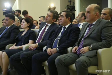 Gənclər və idman idarələrinin fəaliyyətinin təkmilləşdirilməsi mövzusunda seminar keçirilib