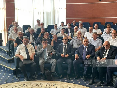 FHN Gəncədə texniki təhlükəsizliklə bağlı seminar-müşavirə keçirib